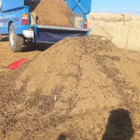 کود حیوانی گوسفندی کهنه پشکل قدیمی درجه یک