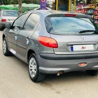 206 تیپ ۲ مدل ۸۹ بیرنگ|خودرو سواری و وانت|املش, |دیوار