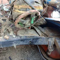 اسقاط نیسان سوخته تناژ 3800