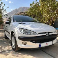 پژو 206 sd مدل 98 فول بدون رنگ