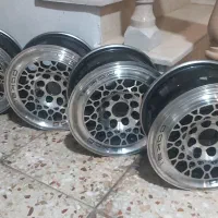 رینگ پراید سالم و بدون تاب درحد نو