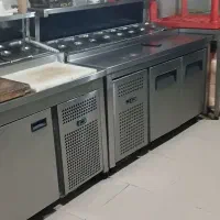 تاپینگ یخچالی ۶ و ۸ لگن با بنماری