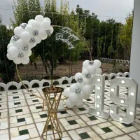 بادکنک آرایی با بهترین قیمت|خدمات پذیرایی، مراسم|شهرضا, |دیوار