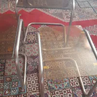 میز وسط و سه تا گل میز بزرگ متوسط و کوچک و مبل|حراج|شاهین‌شهر, طالقانی|دیوار