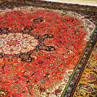 فرش ۹ متری  تبریز زمینه پوست پیازی|فرش|تهران, سلسبیل شمالی|دیوار