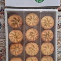 نان خرمایی برنجی شکری کاک کرمانشاه قطاب یزد
