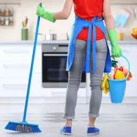 خدمات نظافت و گرد گیری