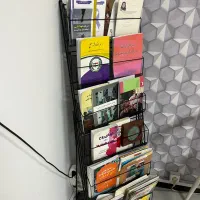 استند کتابخانه ۶ طبقه