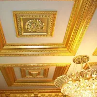 نقاشی ساختمان.ورق طلا .رنگ چوب وفلز.با قیمت مناسب