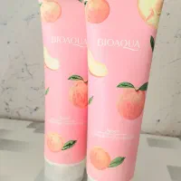 نمک بدن هلو بیوآکوا اصلی 250 گرمی