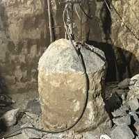 خدمات تخریب سنگ بتٌن کمپرسور دیزلی جهان|خدمات پیشه و مهارت|گرگان, |دیوار