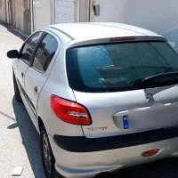 206تیپ 6 مدل1390|خودرو سواری و وانت|کازرون, |دیوار