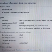 لپ تاپ ایسوز ASUS X550L|رایانه همراه|تهران, سلسبیل جنوبی|دیوار