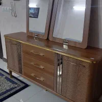 آینه کنسول|بوفه، ویترین، کنسول|بجنورد, |دیوار