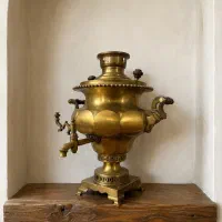 سماور ذغالی قدیمی