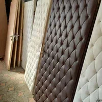 چرم کوبی درب(اکوستیک) ولمسه کاری دیوار رویال دکور|خدمات پیشه و مهارت|اصفهان, مشکین|دیوار