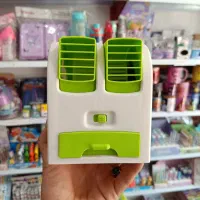 مینی کولر رومیزی آبی Usb