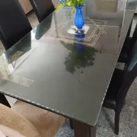 میز نهار خوری 6 نفره