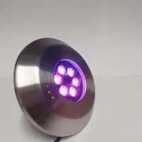 چراغ روکار استخری استیل فول کالر 18 وات مدل 18ROLF|لامپ و چراغ|تهران, لاله زار|دیوار