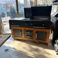 باربیکیو 160 سانت دارای سینک و..