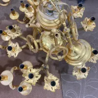 فروش ۵عددلوستر ازجنس برنز