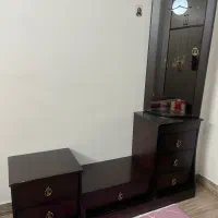 فروش کمد ومیز آرایش کامل|تخت و سرویس خواب|مبارکه, |دیوار