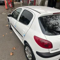 ۲۰۶ تیپ ۲ مدل ۸۶|خودرو سواری و وانت|رشت, فلسطین|دیوار