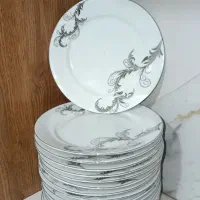 بشقاب میوه خوری دستی 30