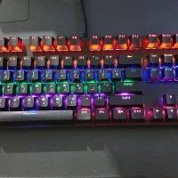 ست ماوس و کیبورد گیمینگ مکانیکال