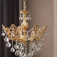 تولیدی لوستر ارزان لوستر ۵شعله دیوار کوب ارزان