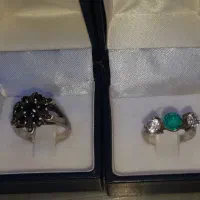 انگشتر نقره زنانه