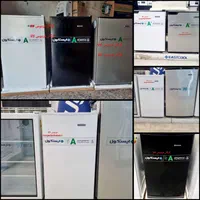 یخچال فریزر 3 5 9 فوت سفید نقره ای مشکی ایستکول
