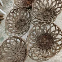 سبد چوبی‌ میوه آرایی شب چله شب یلدا