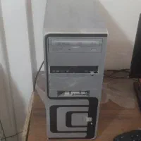 کیس کامپیوتر کامل +مانیتور ( LED ) ۱۹ اینچ سامسونگ|رایانه رومیزی|کرج, کمال‌شهر|دیوار