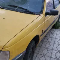 تاکسی پژو ۴۰۵ مدل ۸۶ کم کار واقعی