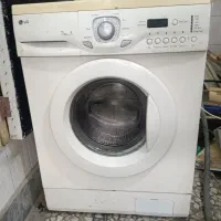 لباسشویی الجی با تسمه کره ای