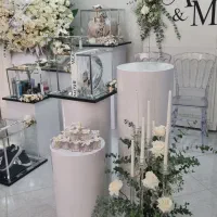 گل آرایی مراسم بله برون نامزدی تولد