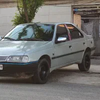 پژو۴۰۵دوگانه کارخانه