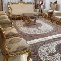 مبل استیل سلطنتی+عسلی و جلومبلی+ناهارخوری+ویترین|مبلمان خانگی و میز عسلی|تهران, شکیبا|دیوار