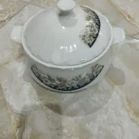سوپ خوری و دیس شیرینی 5عدد بستنی خوری خارجی