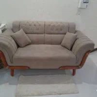 مبله دو نفره محکم سالم