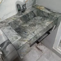 سرامیک روشویی و آینه هوشمند شیک سازان تضمینی