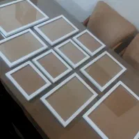 فریم شیبدار وتخت۲و۳ سانت