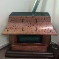 بخاری گازی بزرگ و کوچک شومینه ای زیبا دوتا|بخاری، هیتر، شومینه|اسلامشهر, شهرک قائمیه|دیوار