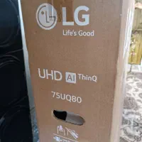 تلویزیون ال‌جی 75 4KUHD (Lg 75UQ80)|تلویزیون و پروژکتور|کرمانشاه, |دیوار