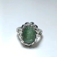 انگشتر نقره زمرد طبیعی|جواهرات|تهران, امام زاده حسن|دیوار
