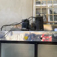 یخچال کباب وساندویچی موتور دانفوس فروش فوری|کافیشاپ و رستوران|تربت جام, کشتارگاه|دیوار
