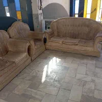 یک دست مبل هفت نفره دست دوم