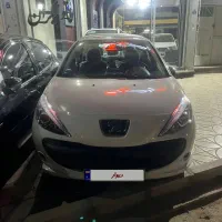 پژو ۲۰۷ tu5p با قاپاق