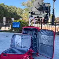 چمدان مسافرتی برزنتی GORDER / چرخ نشکن|کیف، کفش، کمربند|تبریز, |دیوار